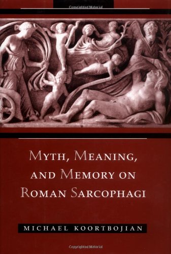 Beispielbild fr Myth, Meaning, and Memory on Roman Sarcophagi zum Verkauf von Albion Books