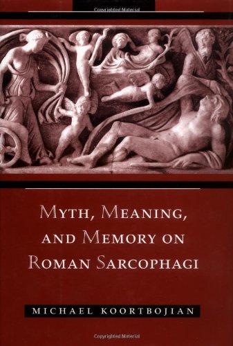 Stock image for Myth, Meaning, and Memory on Roman Sarcophagi for sale by Albion Books
