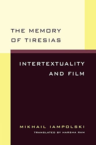 Beispielbild fr The Memory of Tiresias: Intertextuality and Film zum Verkauf von Your Online Bookstore