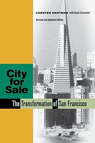 Beispielbild fr City for Sale: The Transformation of San Francisco, Revised and Updated Edition zum Verkauf von BooksRun