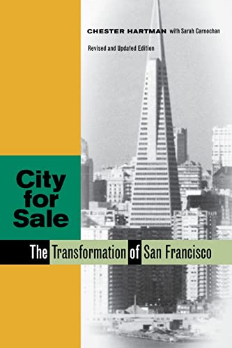 Stock image for City for Sale: The Transformation of San Francisco, Revised and Updated Edition for sale by BooksRun