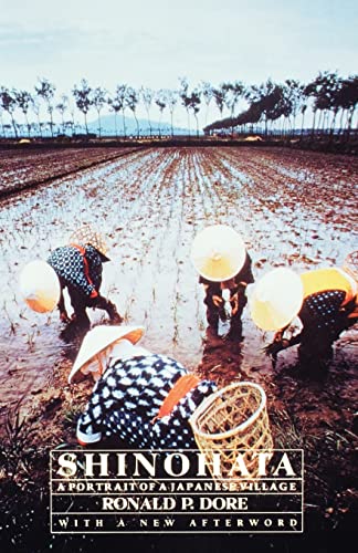 Stock image for Shinohata: A Portrait of a Japanese Village for sale by Ergodebooks