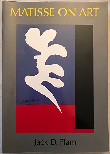 Beispielbild fr Matisse on Art zum Verkauf von Ergodebooks