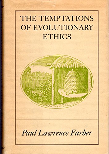Stock image for The Temptations of Evolutionary Ethics. for sale by Grendel Books, ABAA/ILAB
