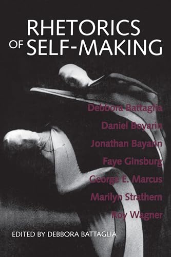 Beispielbild fr Rhetorics of Self-Making zum Verkauf von Better World Books