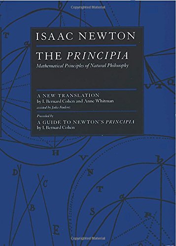 Beispielbild fr The Principia: Mathematical Principles of Natural Philosophy zum Verkauf von Roundabout Books