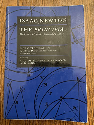 Stock image for The Principia: Mathematical Principles of Natural Philosophy for sale by Daedalus Books