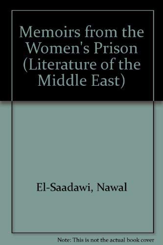 9780520088870: Memoirs from the Women's Prison (Literature of the Middle East)