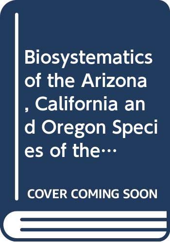 9780520091320: Biosystematics of the Arizona, California, and Oregon species of the seed beetle: Genus Acanthoscelides Schilsky (Coleoptera: Bruchidae) (University of California publications in entomology, v. 59)