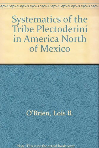 Stock image for The systematics of the tribe Plectoderini in America north of Mexico (Homoptera: Fulgoroidea, Achilidae). University of California publications in entomology 64. for sale by Wissenschaftliches Antiquariat Kln Dr. Sebastian Peters UG