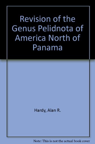 Beispielbild fr A revision of the genus Pelidnota of America North of Panama (Coleoptera: Scarabaeidae; Rutelinae). University of California publications in entomology 78. zum Verkauf von Wissenschaftliches Antiquariat Kln Dr. Sebastian Peters UG