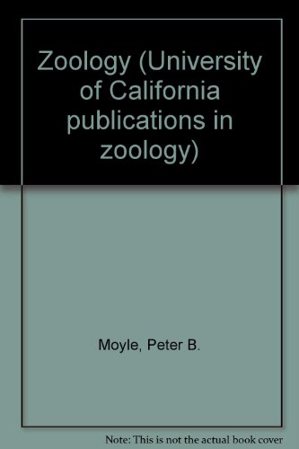 Stock image for Distribution and ecology of stream fishes of the Sacramento-San Joaquin drainage system, California (University of California publications in zoology) for sale by Pam's Fine Books