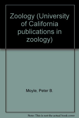 9780520096509: Moyle: Zoology Vol 115