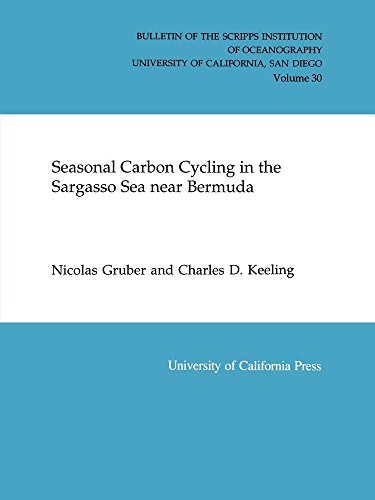 9780520098336: Seasonal Carbon Cycling in the Sargasso Sea Near Bermuda: 30