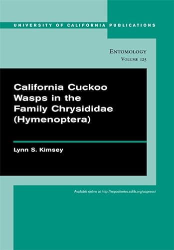 Stock image for California Cuckoo Wasps in the Family Chrysididae (Hymenoptera) for sale by Revaluation Books