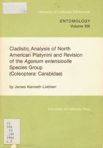 Cladistic Analysis of North American Platynini and Revision of the Agonum Extensicolle Species Gr...