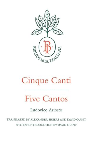 9780520200098: Cinque Canti / Five Cantos: 8 (Biblioteca Italiana)