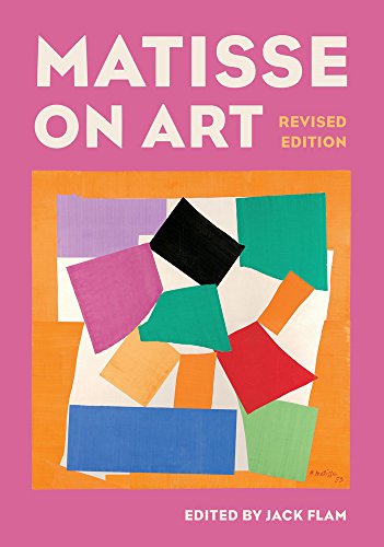 Beispielbild fr Matisse on Art, Revised edition (Documents of Twentieth-Century Art) zum Verkauf von GF Books, Inc.
