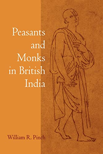 Stock image for Peasants and Monks in British India for sale by Better World Books