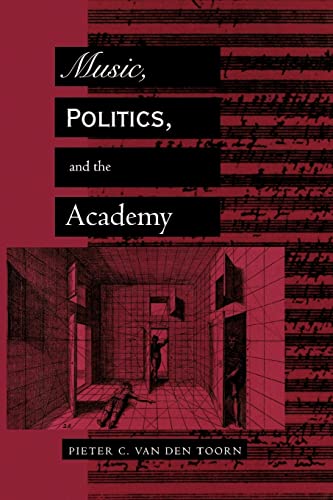 Music, Politics and the Academy