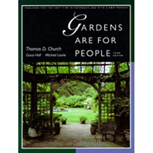 Beispielbild fr Gardens Are For People, Third edition zum Verkauf von BooksRun