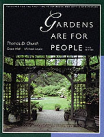 Stock image for Gardens Are For People, Third edition for sale by BooksRun