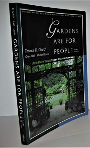 9780520201200: Gardens Are For People, Third edition: With a New Preface