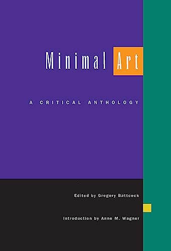 Beispielbild fr Minimal Art: A Critical Anthology zum Verkauf von Amazing Books Pittsburgh