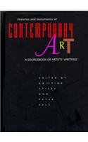 Imagen de archivo de Theories and Documents of Contemporary Art : A Sourcebook of Artists' Writings a la venta por Better World Books Ltd