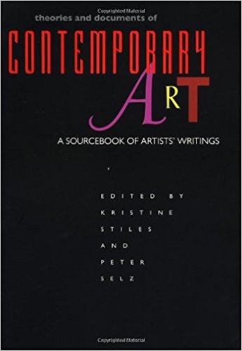 9780520202535: Theories and Documents of Contemporary Art: A Sourcebook of Artists'Writings