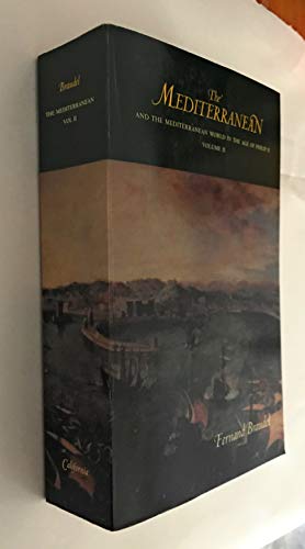 Imagen de archivo de The Mediterranean: And the Mediterranean World in the Age of Philip II (Volume II) a la venta por Zoom Books Company