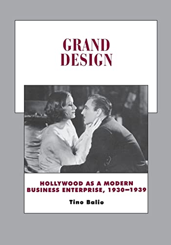 Imagen de archivo de Grand Design (History of the American Cinema) a la venta por Open Books