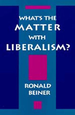 Beispielbild fr What's the Matter with Liberalism? zum Verkauf von HPB-Red