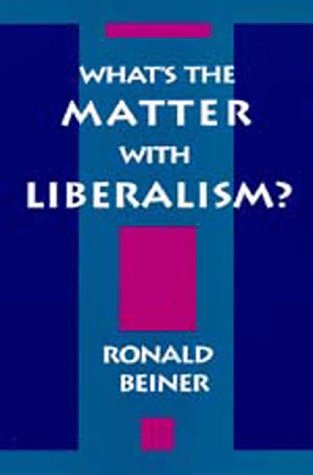 Stock image for What's the Matter with Liberalism? for sale by HPB-Red