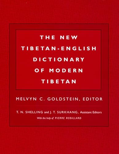 Beispielbild fr The New Tibetan-English Dictionary of Modern Tibetan zum Verkauf von COLLINS BOOKS