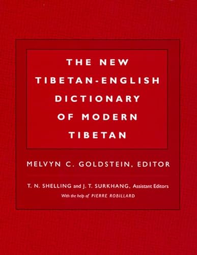 9780520204379: The New Tibetan – English Dictionary of Modern Tibetan