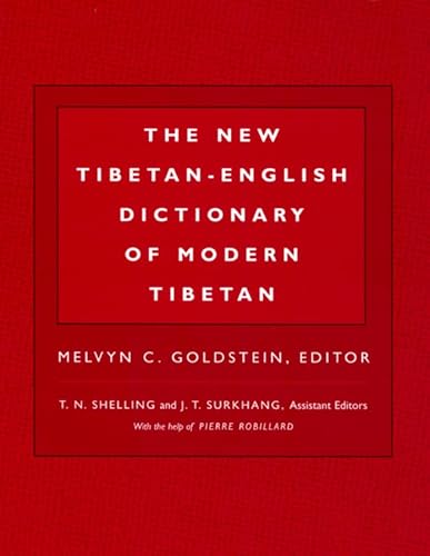 9780520204379: The New Tibetan-English Dictionary of Modern Tibetan