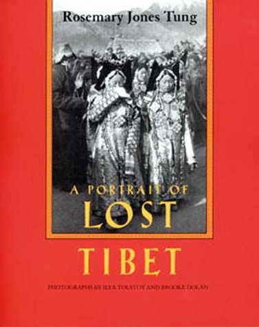 Beispielbild fr A Portrait of Lost Tibet zum Verkauf von Better World Books