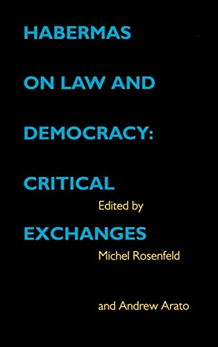 Stock image for Habermas on Law and Democracy : Critical Exchanges for sale by Better World Books