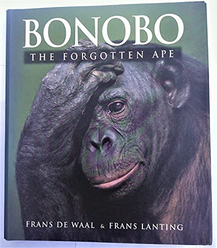 9780520205352: Bonobo: The Forgotten Ape