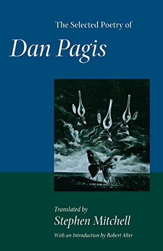 Stock image for The Selected Poetry of Dan Pagis (Literature of the Middle East) for sale by Blue Vase Books