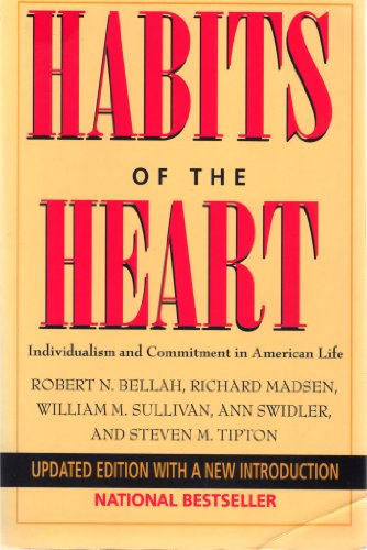 Stock image for Habits of the Heart Individual for sale by SecondSale