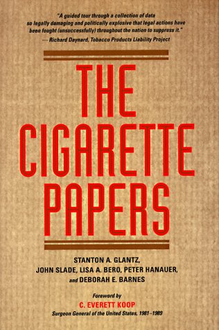 Beispielbild fr The Cigarette Papers zum Verkauf von Wonder Book