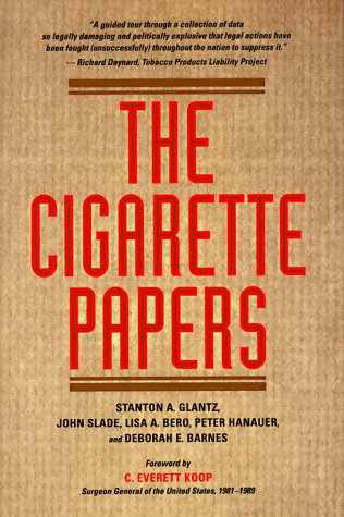 Imagen de archivo de The Cigarette Papers a la venta por Presidential Book Shop or James Carroll