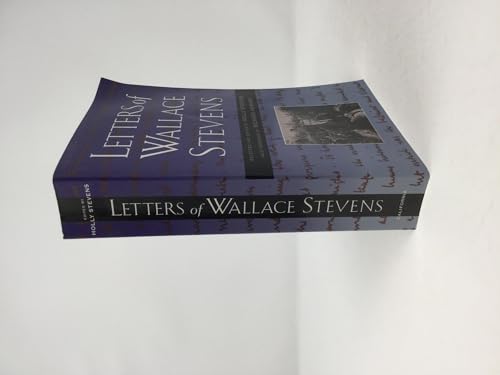 Beispielbild fr The Letters of Wallace Stevens zum Verkauf von ThriftBooks-Atlanta