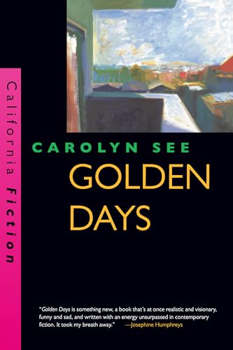 Beispielbild fr Golden Days (California Fiction) zum Verkauf von WorldofBooks