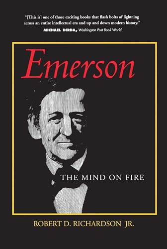 Imagen de archivo de Emerson The Mind on Fire a la venta por True Oak Books