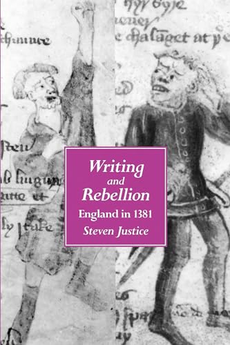 Imagen de archivo de Writing and Rebellion: England in 1381 (The New Historicism: Studies in Cultural Poetics) (Volume 27) a la venta por HPB-Movies