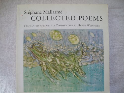 Beispielbild fr Collected Poems of Mallarme zum Verkauf von HPB-Diamond