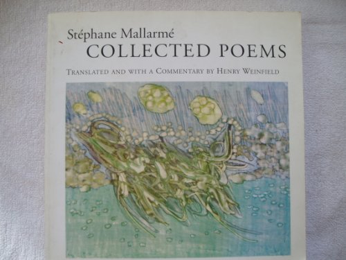 Collected Poems of Mallarme (9780520207110) by Stephane Mallarme